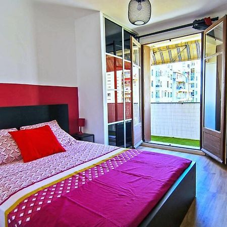 Climatise Gare Stcharles 4 Chambres Grand Balcon / Experience-Immo Marseilles Buitenkant foto