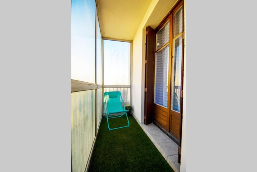 Climatise Gare Stcharles 4 Chambres Grand Balcon / Experience-Immo Marseilles Buitenkant foto