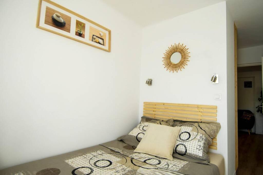 Climatise Gare Stcharles 4 Chambres Grand Balcon / Experience-Immo Marseilles Buitenkant foto