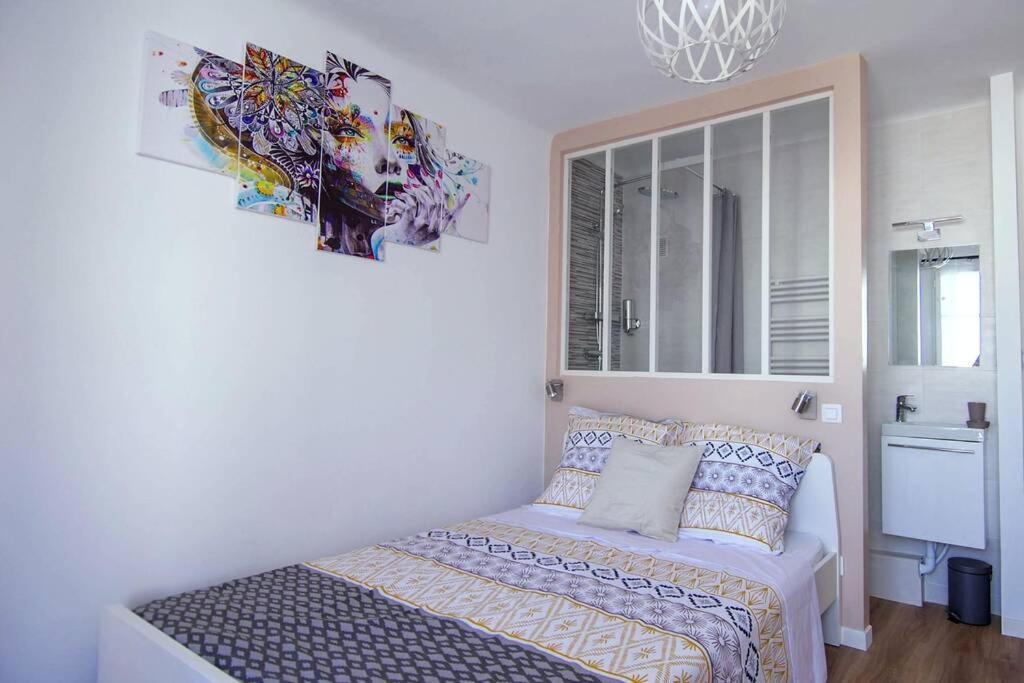Climatise Gare Stcharles 4 Chambres Grand Balcon / Experience-Immo Marseilles Buitenkant foto