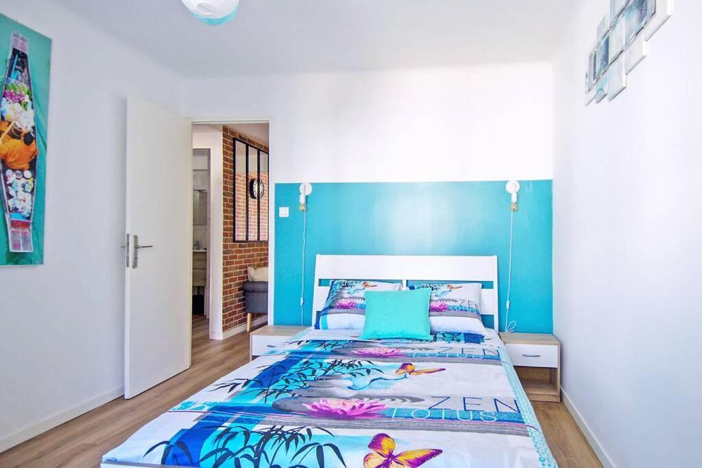 Climatise Gare Stcharles 4 Chambres Grand Balcon / Experience-Immo Marseilles Buitenkant foto
