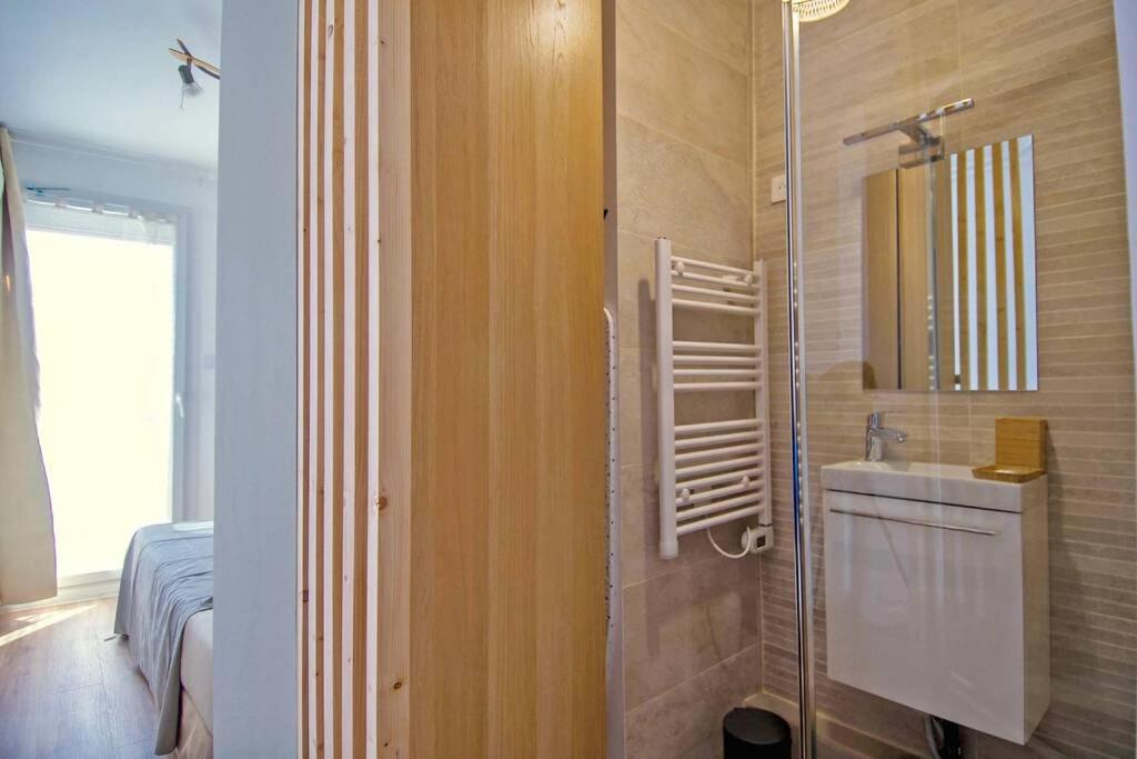 Climatise Gare Stcharles 4 Chambres Grand Balcon / Experience-Immo Marseilles Buitenkant foto