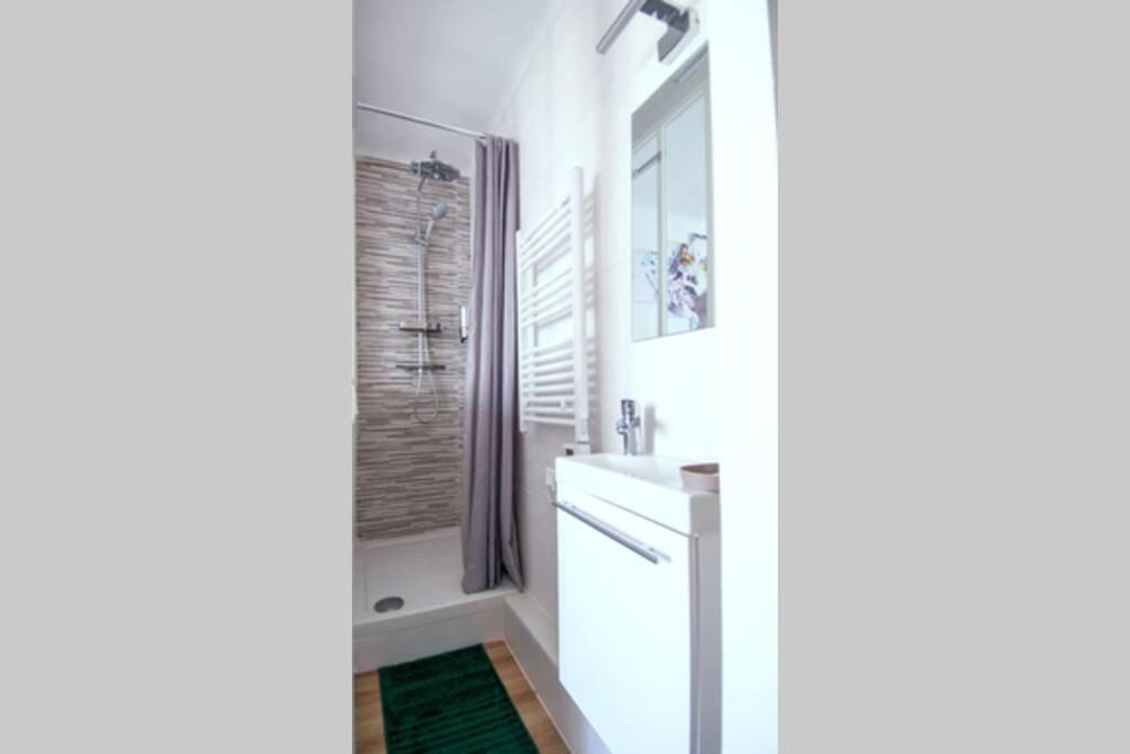 Climatise Gare Stcharles 4 Chambres Grand Balcon / Experience-Immo Marseilles Buitenkant foto