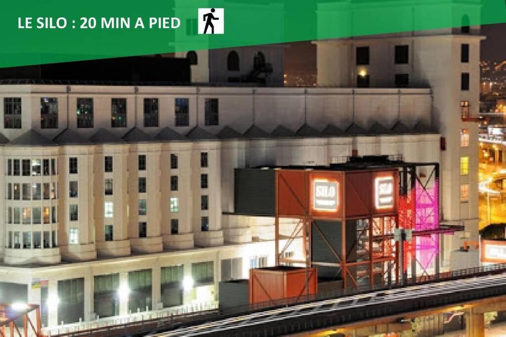 Climatise Gare Stcharles 4 Chambres Grand Balcon / Experience-Immo Marseilles Buitenkant foto