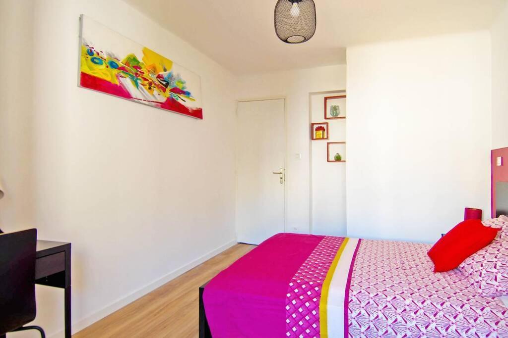 Climatise Gare Stcharles 4 Chambres Grand Balcon / Experience-Immo Marseilles Buitenkant foto