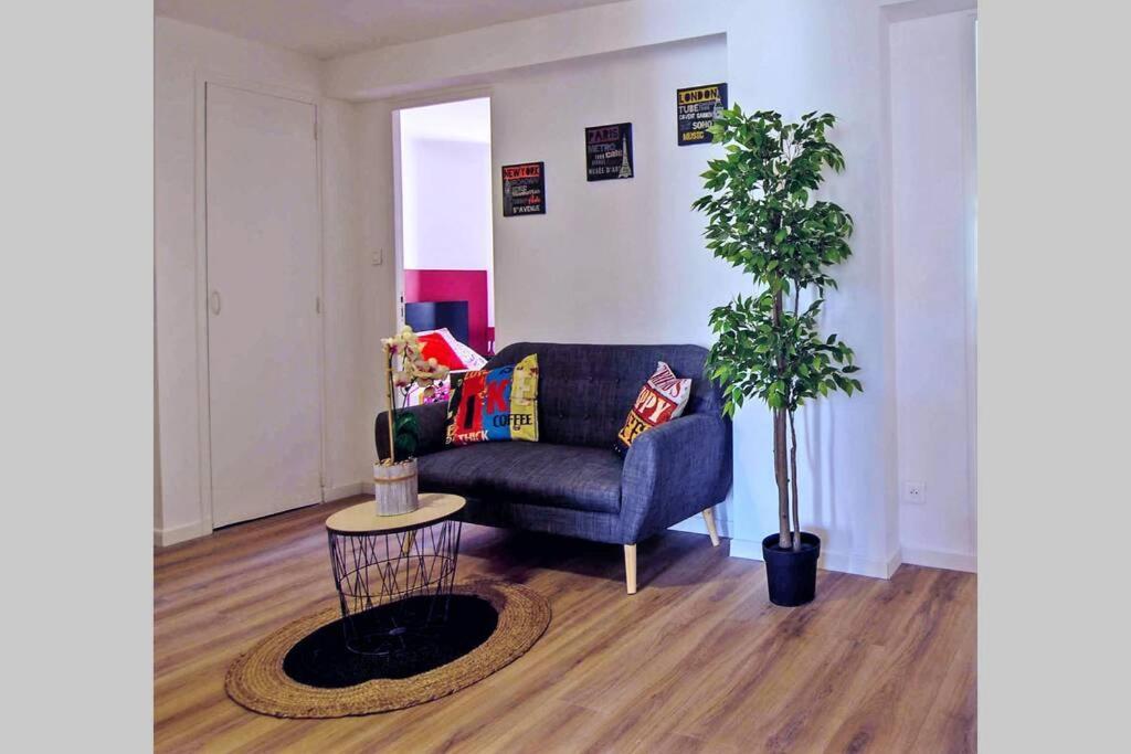 Climatise Gare Stcharles 4 Chambres Grand Balcon / Experience-Immo Marseilles Buitenkant foto