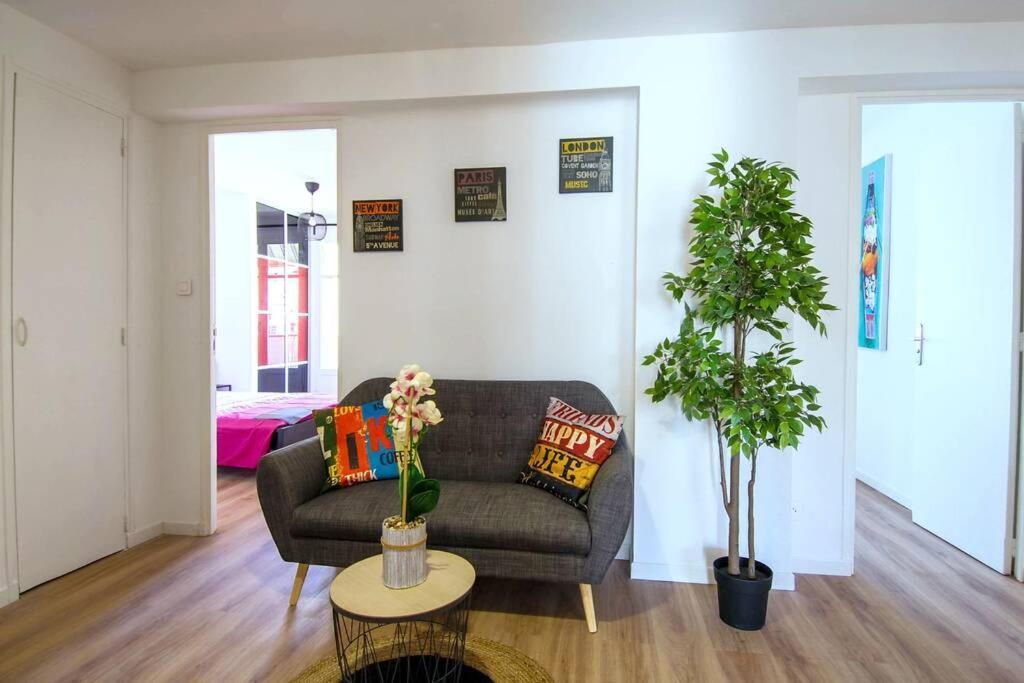 Climatise Gare Stcharles 4 Chambres Grand Balcon / Experience-Immo Marseilles Buitenkant foto