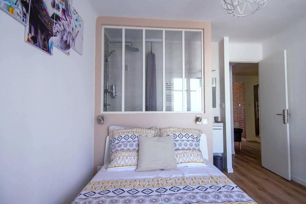 Climatise Gare Stcharles 4 Chambres Grand Balcon / Experience-Immo Marseilles Buitenkant foto