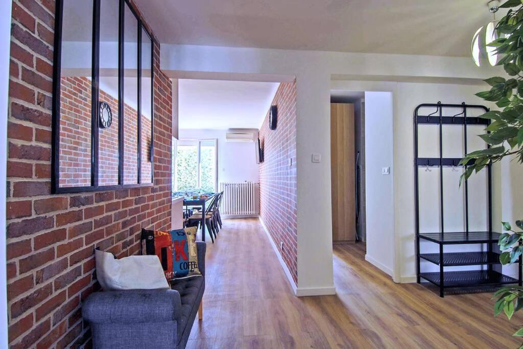 Climatise Gare Stcharles 4 Chambres Grand Balcon / Experience-Immo Marseilles Buitenkant foto