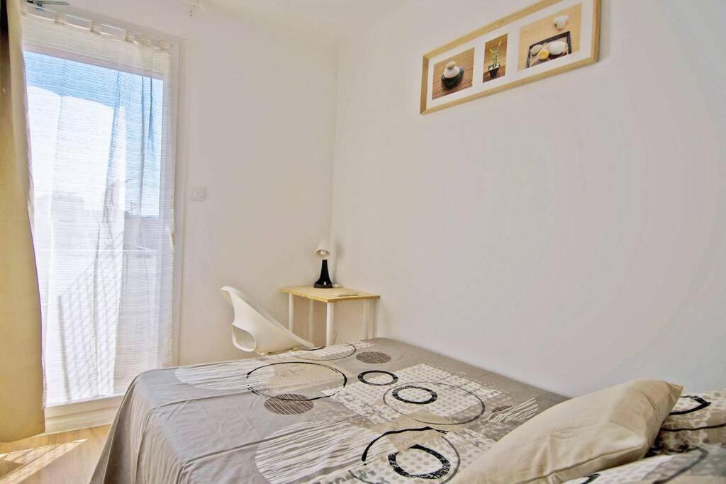 Climatise Gare Stcharles 4 Chambres Grand Balcon / Experience-Immo Marseilles Buitenkant foto