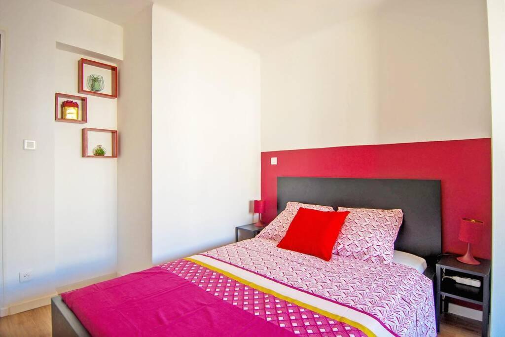 Climatise Gare Stcharles 4 Chambres Grand Balcon / Experience-Immo Marseilles Buitenkant foto