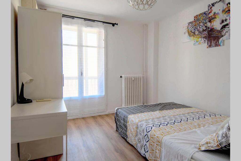 Climatise Gare Stcharles 4 Chambres Grand Balcon / Experience-Immo Marseilles Buitenkant foto