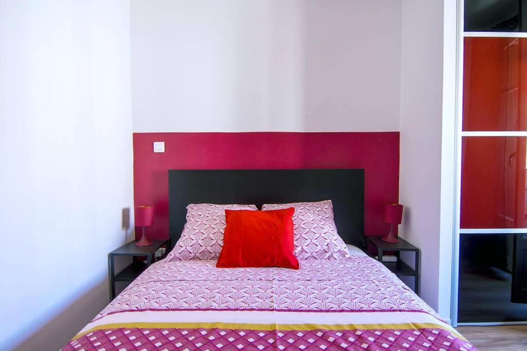 Climatise Gare Stcharles 4 Chambres Grand Balcon / Experience-Immo Marseilles Buitenkant foto