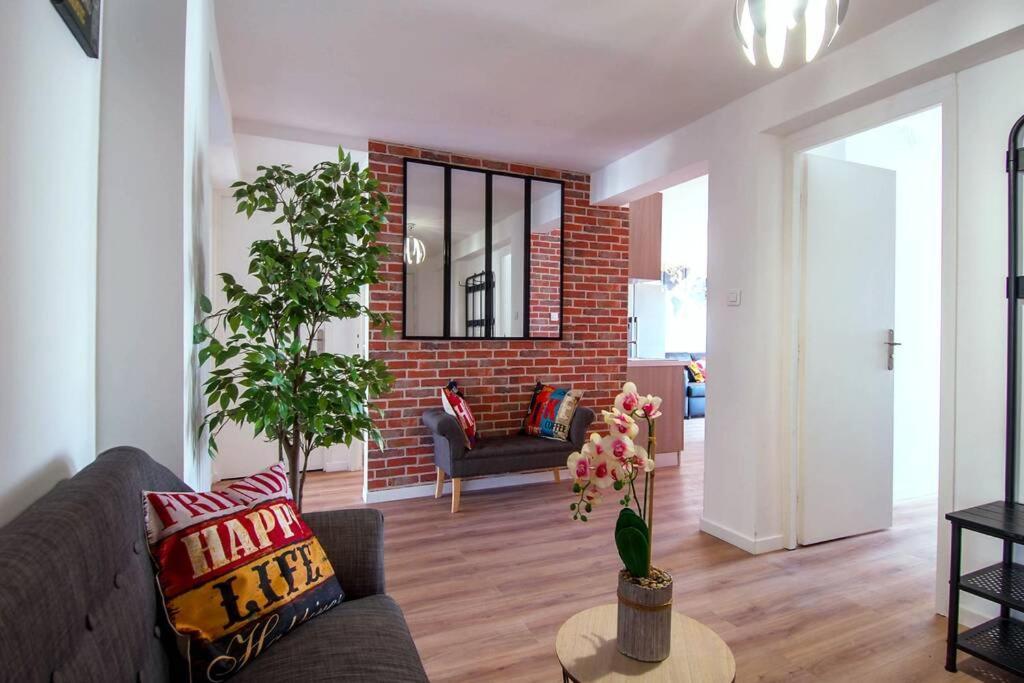 Climatise Gare Stcharles 4 Chambres Grand Balcon / Experience-Immo Marseilles Buitenkant foto
