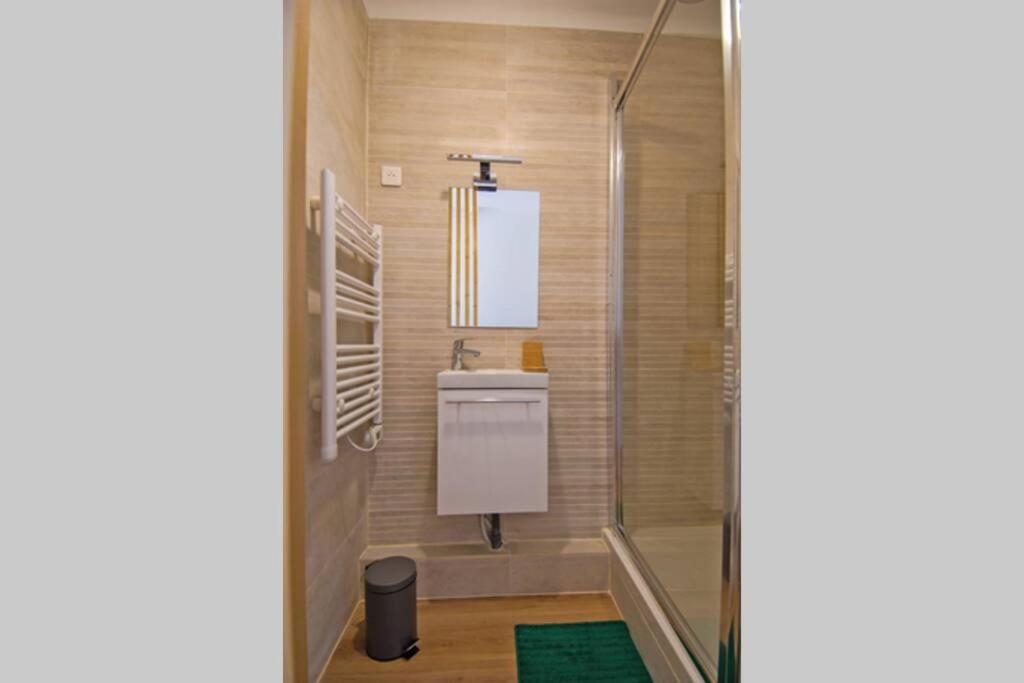 Climatise Gare Stcharles 4 Chambres Grand Balcon / Experience-Immo Marseilles Buitenkant foto